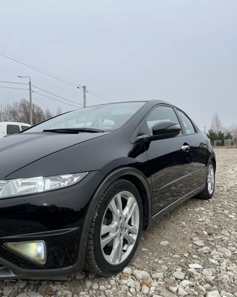 Honda Civic cena 16999 przebieg: 248000, rok produkcji 2009 z Góra małe 121